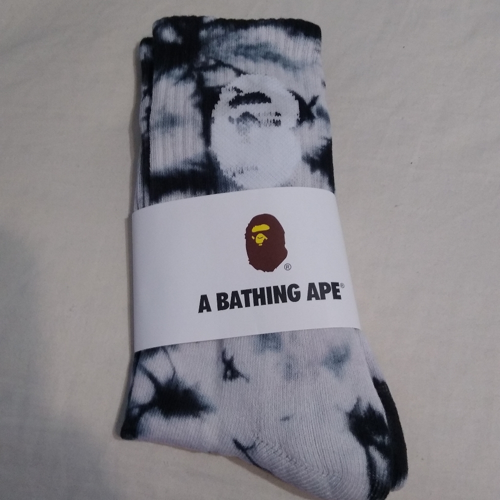 Bathing Ape socks